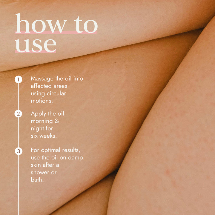 Fushi Really Good Stretch Mark Oil 100ml | Body Oil | Stretch Mark Care & Skin Elasticity