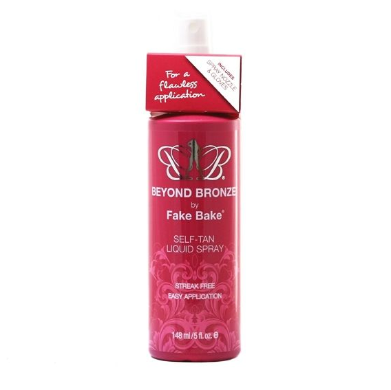 Fake Bake Beyond Bronze Self Tan Liquid Spray 148ml