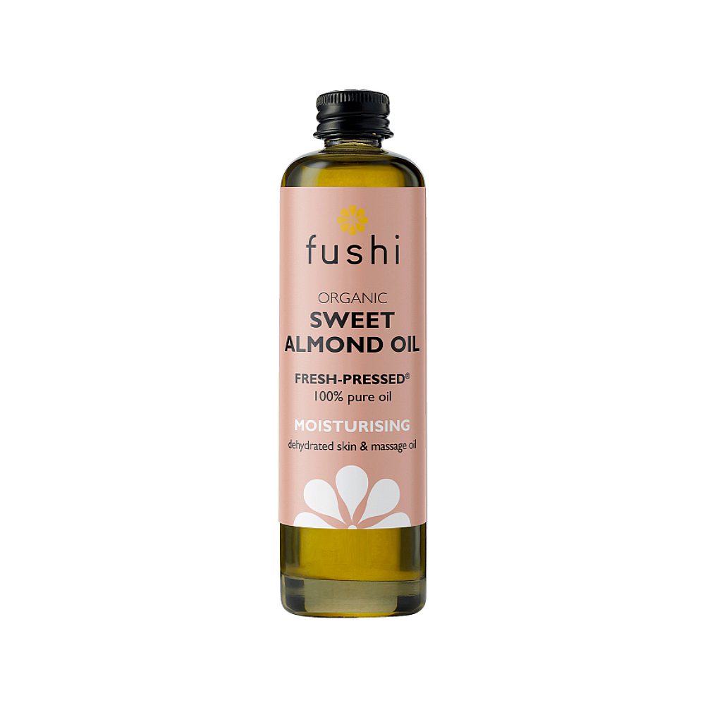 Fushi Organic Sweet Almond Oil 100ml | Anti-Ageing | Moisturising