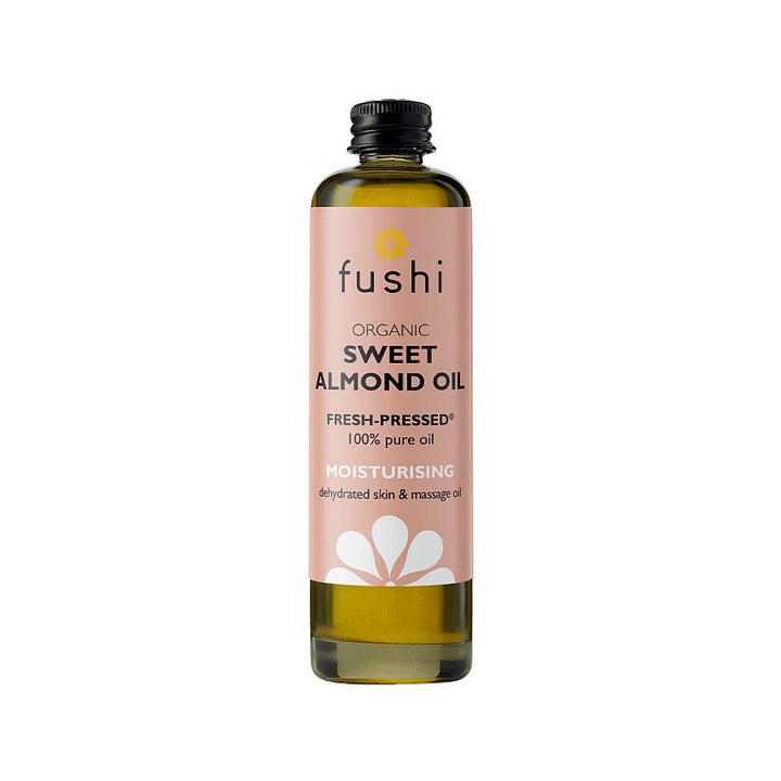 Fushi Organic Sweet Almond Oil 100ml | Anti-Ageing | Moisturising