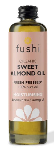 Fushi Organic Sweet Almond Oil 100ml