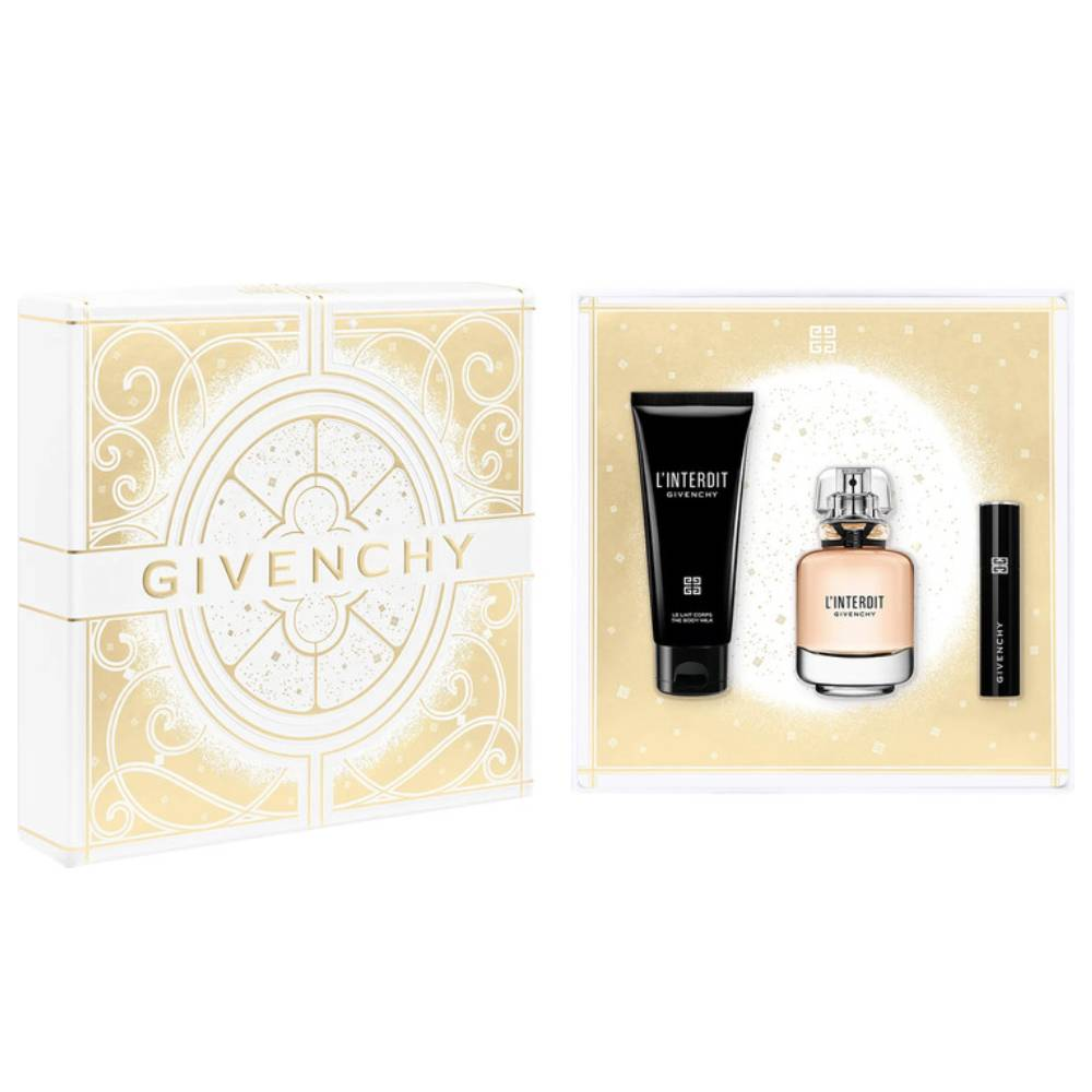 Givenchy L'Interdit Eau De Parfum 50ml & Mascara Gift Set