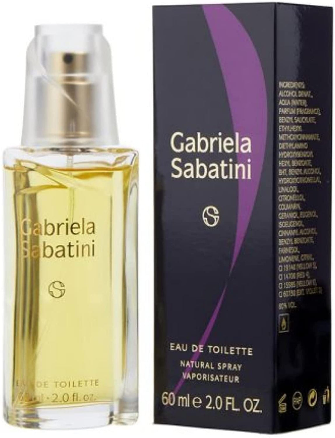 Gabriela Sabatini Base Eau De Toilette 60ml Spray