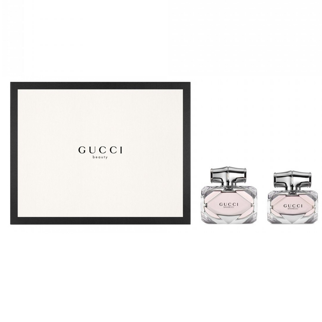 Gucci Bamboo Eau De Parfum 75ml & 30ml Gift Set