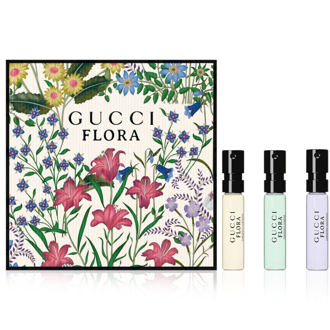Gucci Flora Sample Gift Set