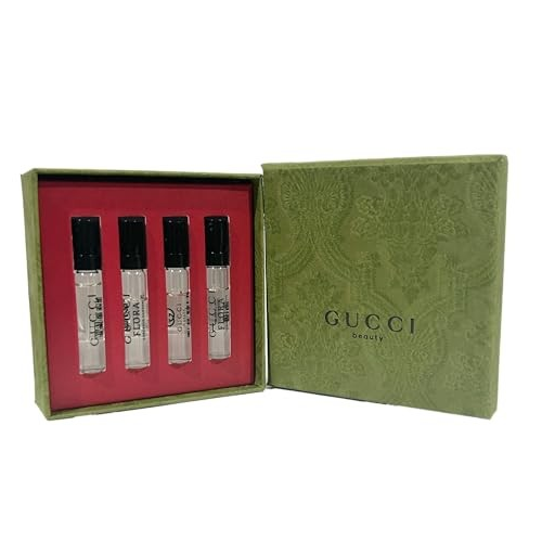 Gucci 4pc Vial Gift Set