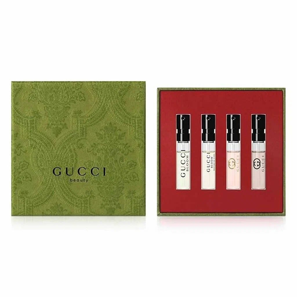 Gucci 4pc Sample Gift Set