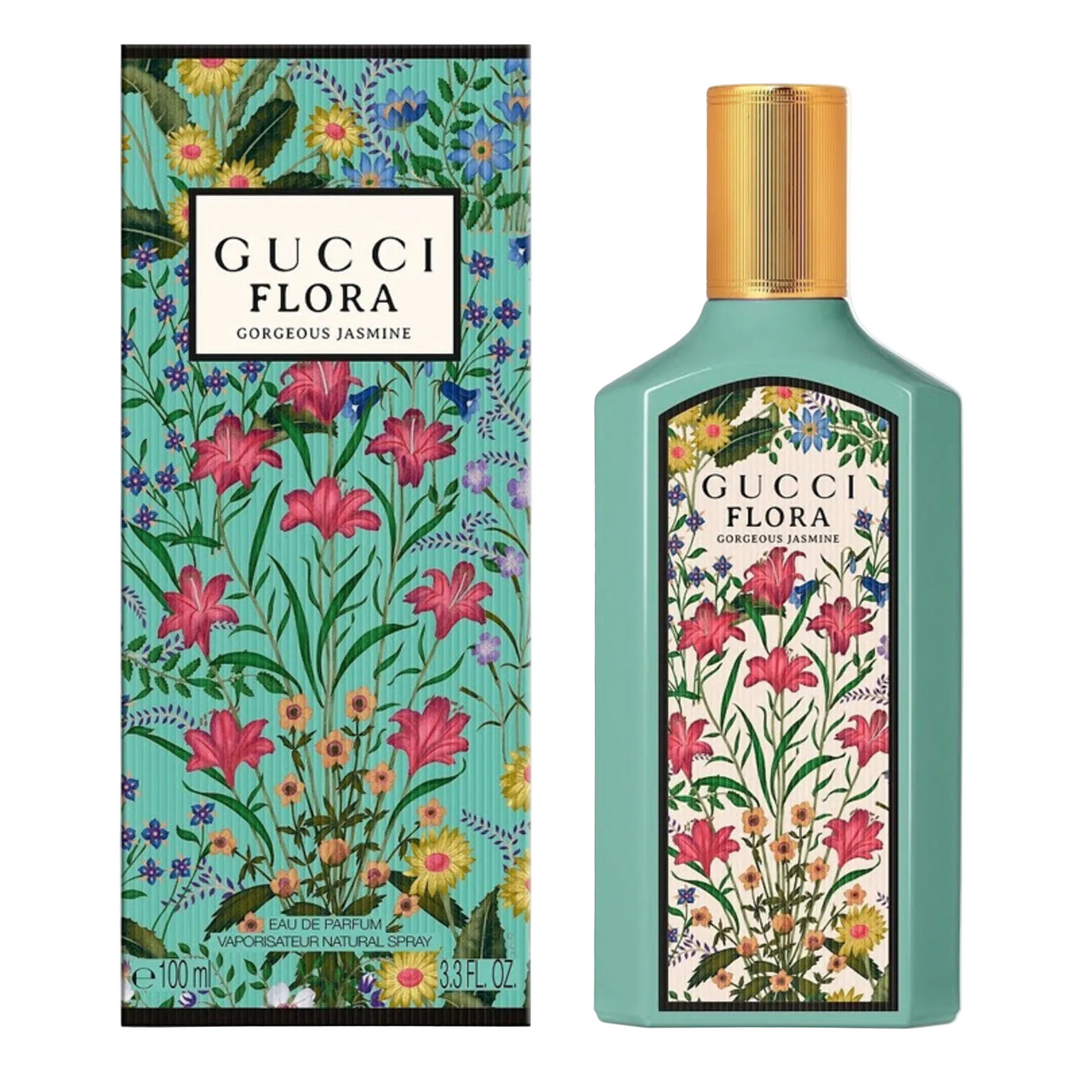 Gucci Flora Gorgeous Jasmine Eau De Parfum 100ml Spray