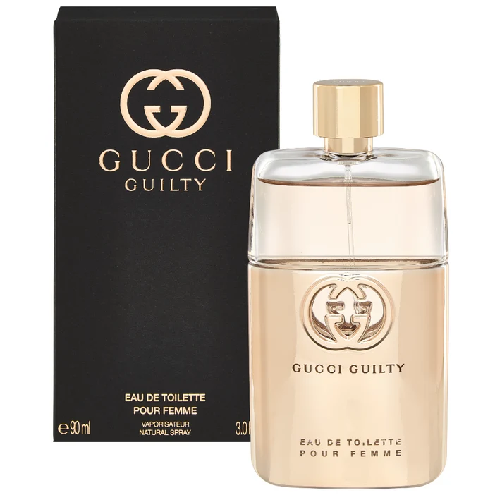 Gucci Guilty For Her Eau De Toilette 90ml Spray