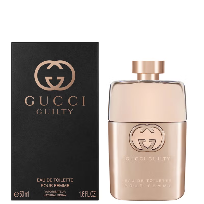 Gucci Guilty For Her Eau De Toilette 50ml Spray
