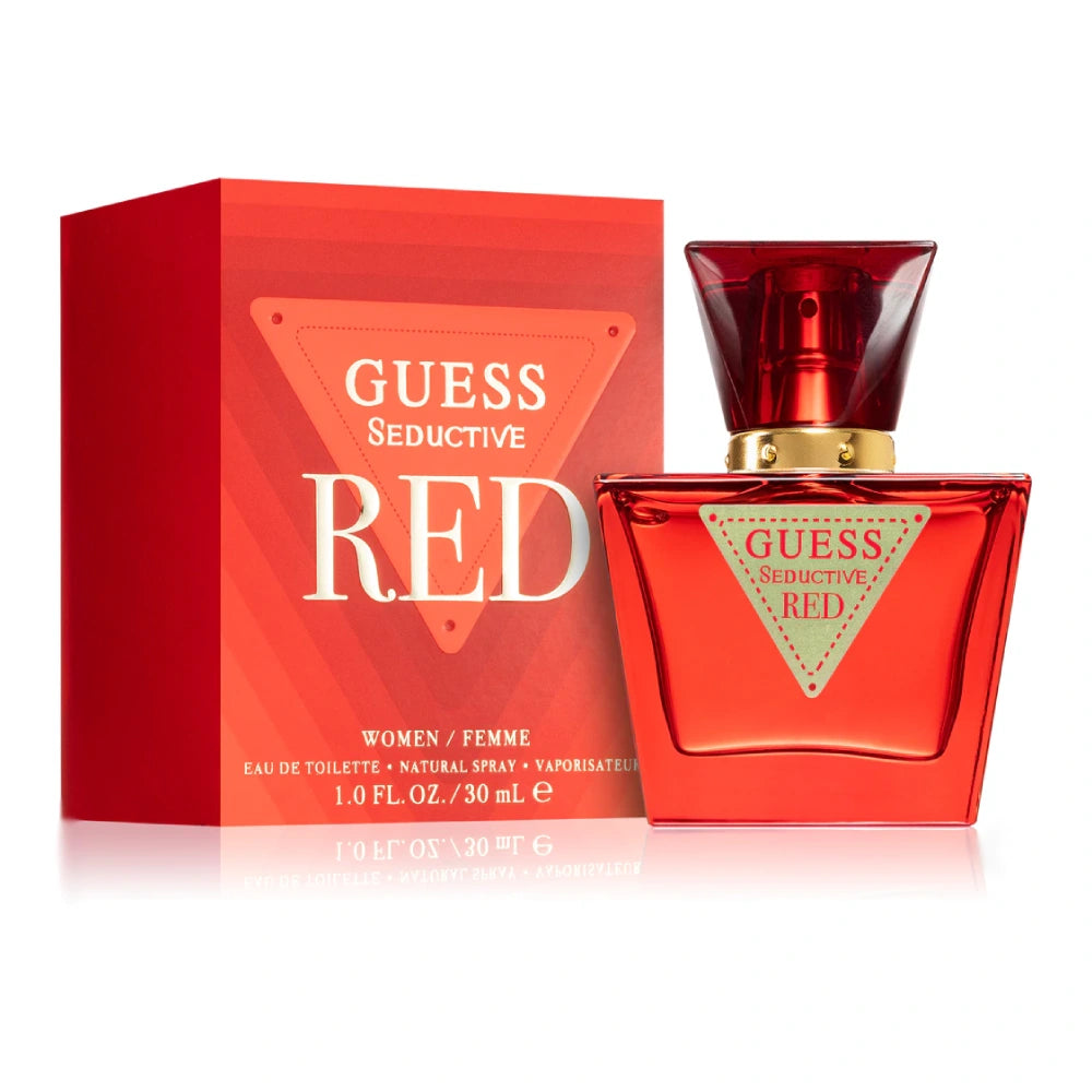 GUESS Seductive Red for Women Eau de Toilette 50ml – Bold, Captivating & Irresistible Scent at the Best UK Price