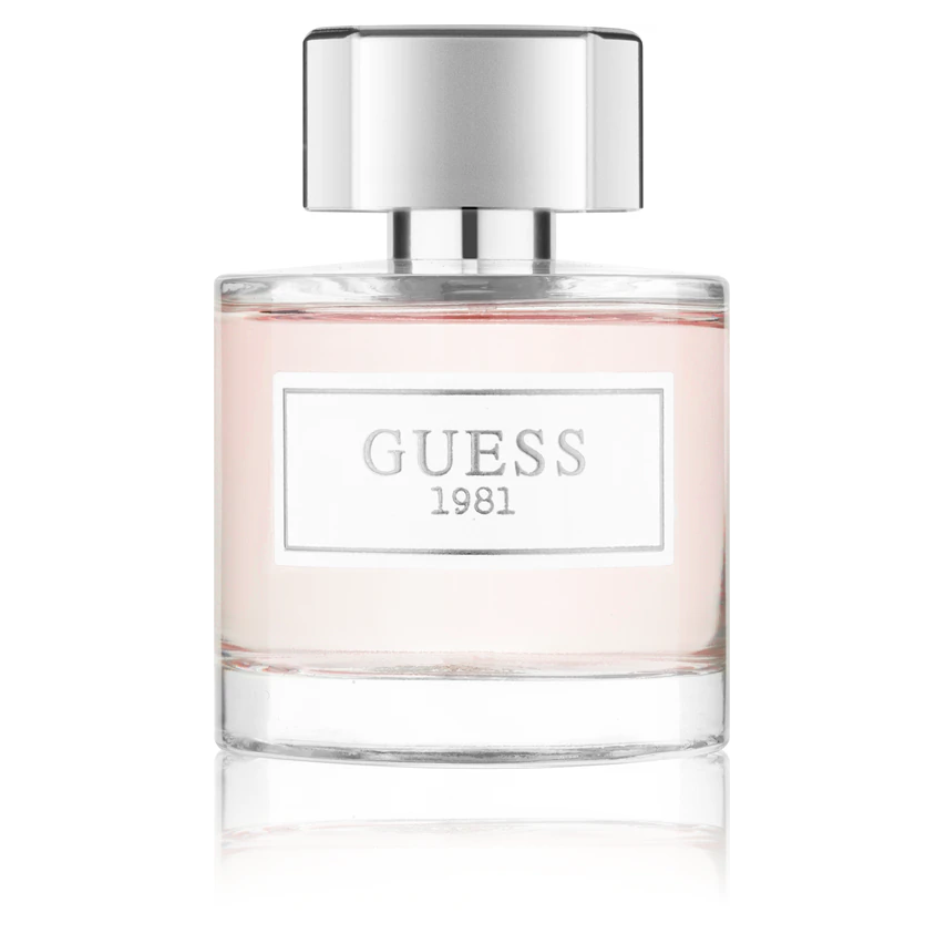 Guess 1981 For Women Eau De Toilette 100ml Spray