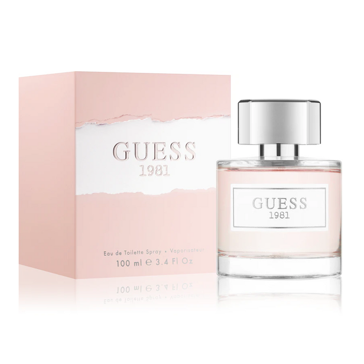 Guess 1981 For Women Eau De Toilette 100ml Spray