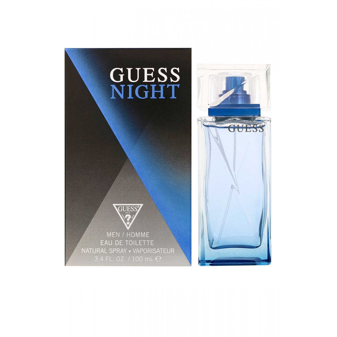 Guess Night For Men Eau De Toilette 100ml Spray