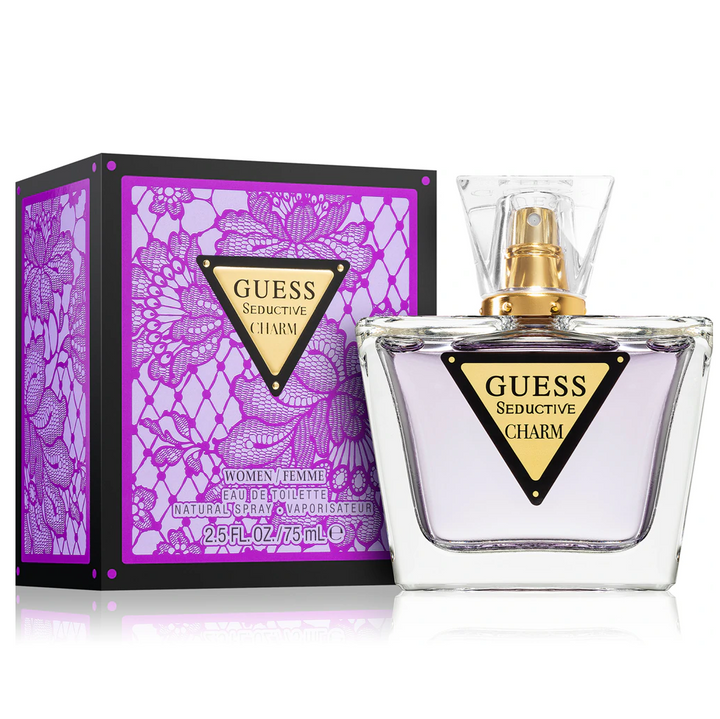 Guess Seductive Charm Eau De Toilette 75ml Spray