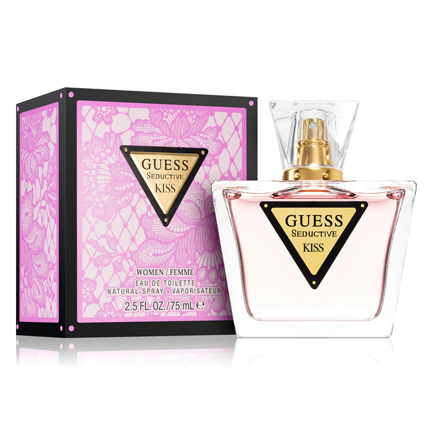 Guess Seductive Kiss Eau De Toilette 75ml Spray