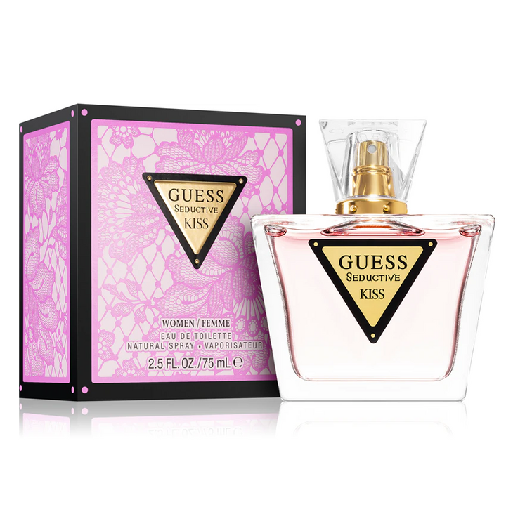 Guess Seductive Kiss Eau De Toilette 75ml Spray