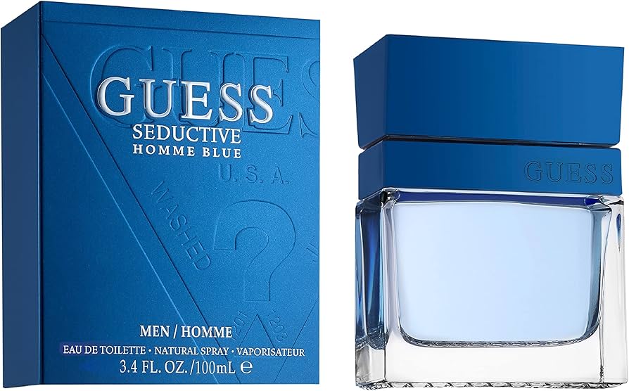 Guess Seductive Blue For Men Eau De Toilette 100ml Spray