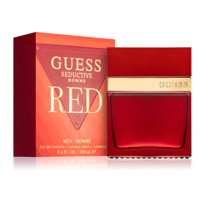 Guess Seductive Red For Men Eau de Toilette 50ml – Bold, Confident, Irresistible