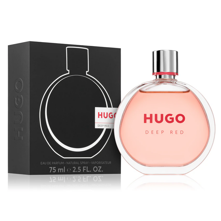 Hugo Boss Deep Red Eau De Parfum 75ml Spray