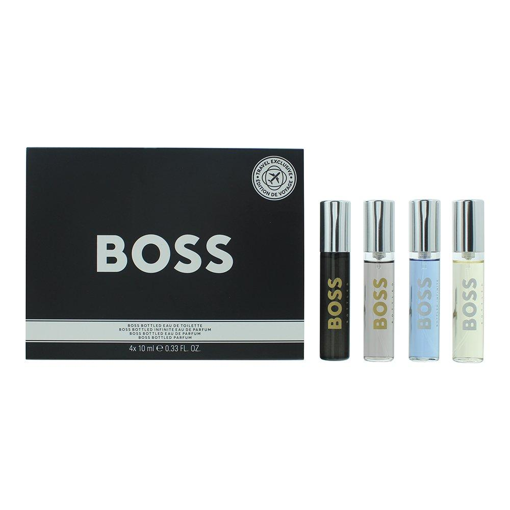 Hugo Boss Boss Bottled 4 Piece Travel Gift Set