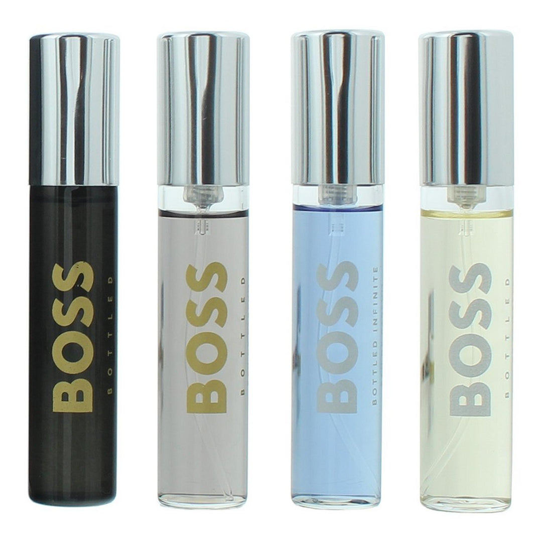 Hugo Boss Boss Bottled 4 Piece Travel Gift Set