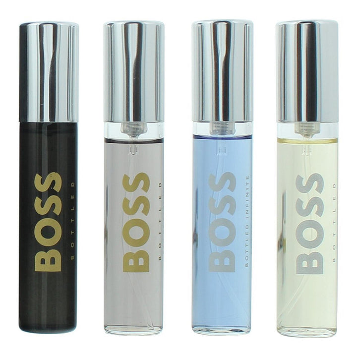 Hugo Boss Boss Bottled 4 Piece Travel Gift Set