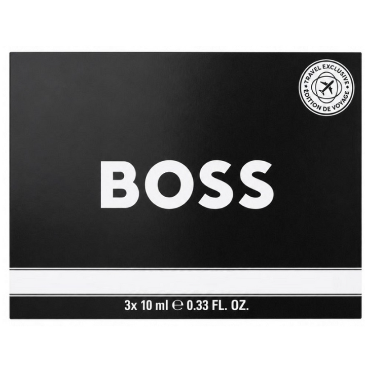 Hugo Boss Mini Fragrance 3 x 10ml Gift Set