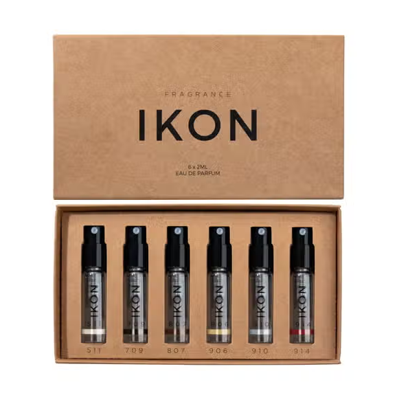 Ikon Eau De Parfum 6x2ml Discovery Set