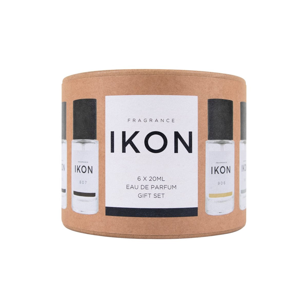 Ikon Eau De Parfum 6 x 20ml Gift Set