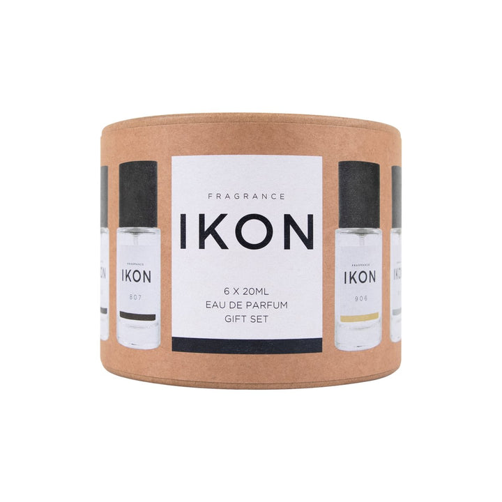 Ikon Eau De Parfum 6 x 20ml Gift Set