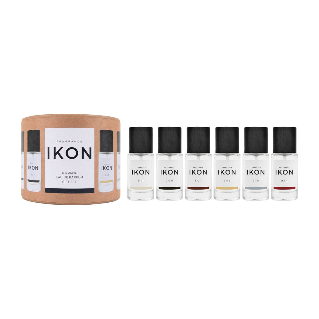 Ikon Eau De Parfum 6 x 20ml Gift Set