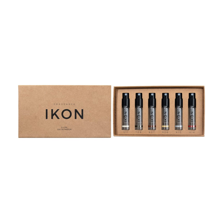 Ikon Eau De Parfum 6x2ml Discovery Set