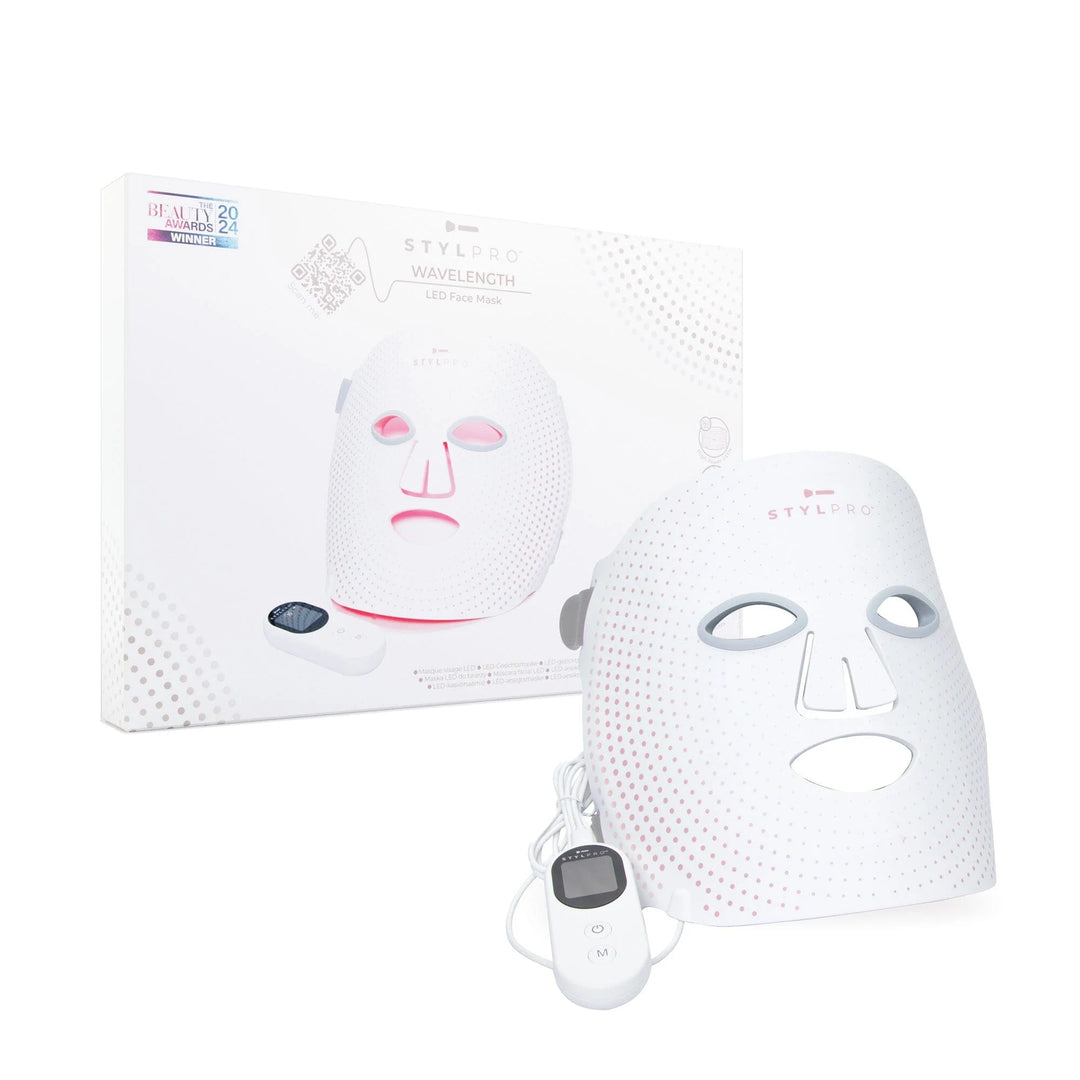 StylPro Wavelength LED Face Mask – Multi-Light Therapy for Radiant Skin