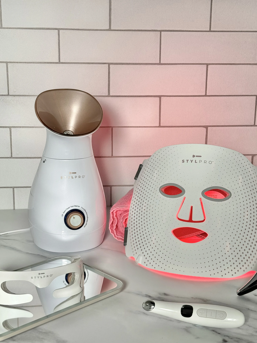 Stylpro Facial Steamer Rose Gold