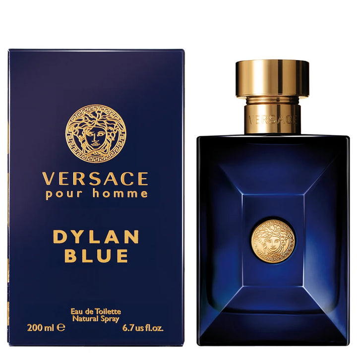Versace Dylan Blue Eau De Toilette 50ml Spray