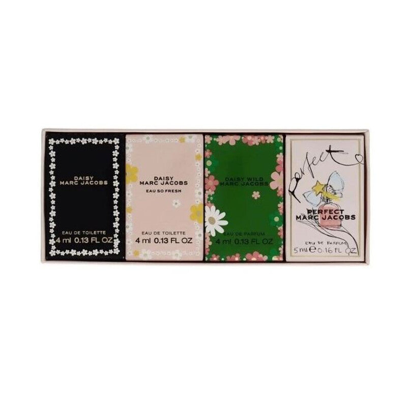 Marc Jacobs Miniature Fragrance Set Gift Set