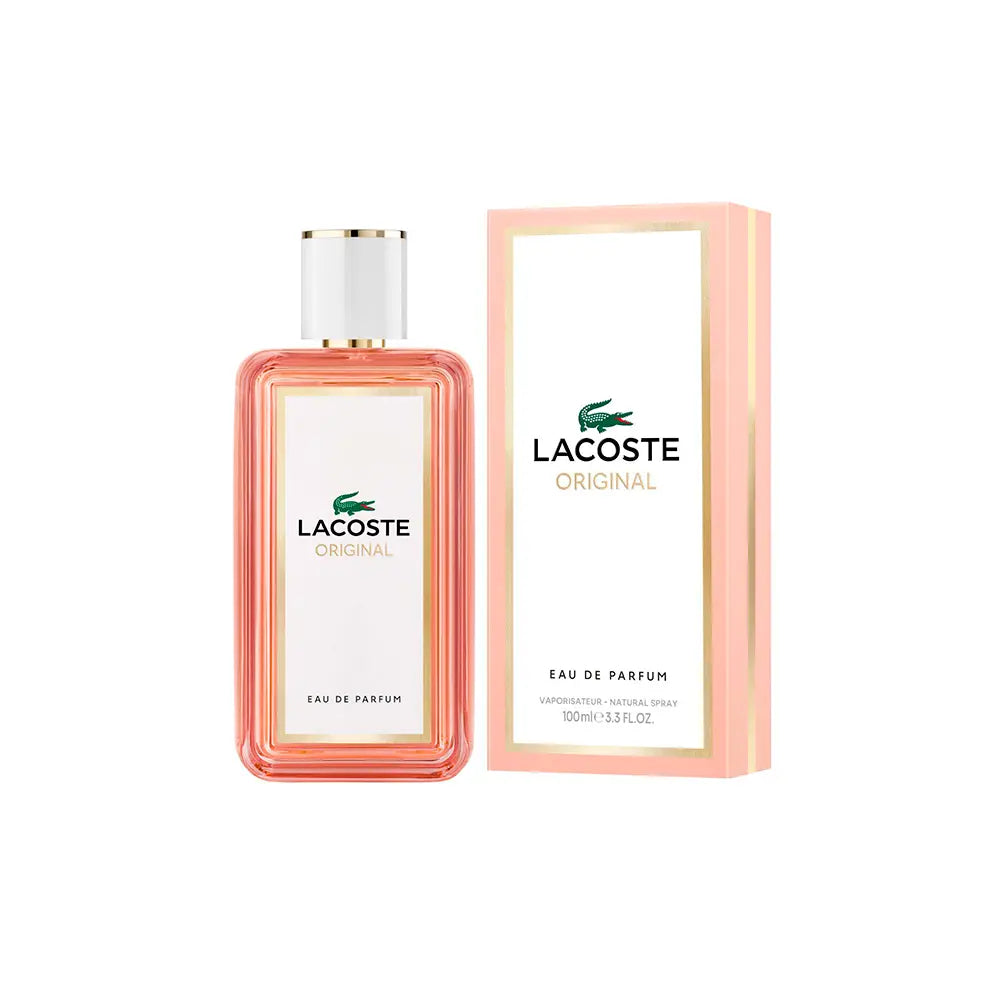 Lacoste Original Pour Femme Eau De Parfum 100ml Spray
