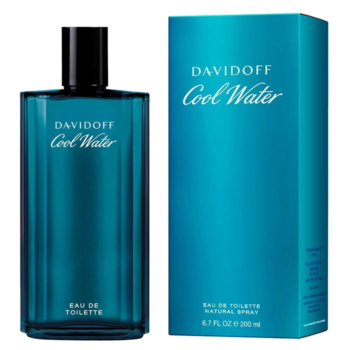 Davidoff Cool Water Man Eau De Toilette 200ml Spray