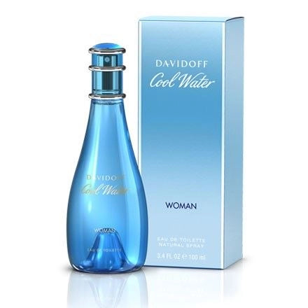 Davidoff Cool Water Woman Eau De Toilette 100ml Spray