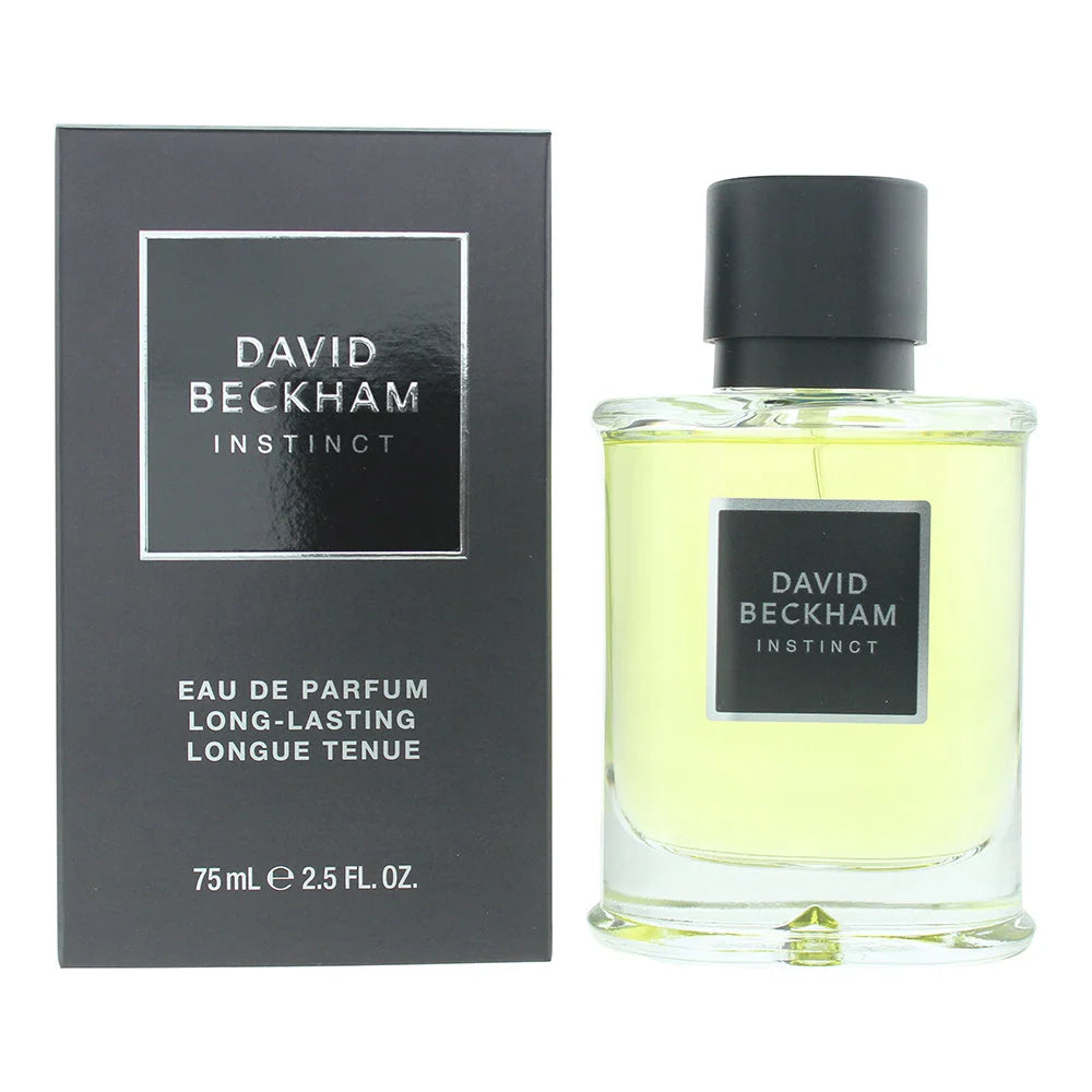 David Beckham Instinct Eau De Toilette 75ml Spray
