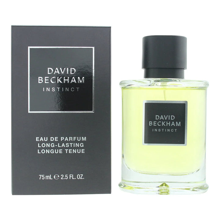 David Beckham Instinct Eau De Toilette 75ml Spray