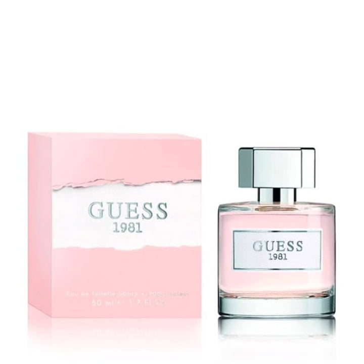 Guess 1981 For Women Eau De Toilette 50ml Spray