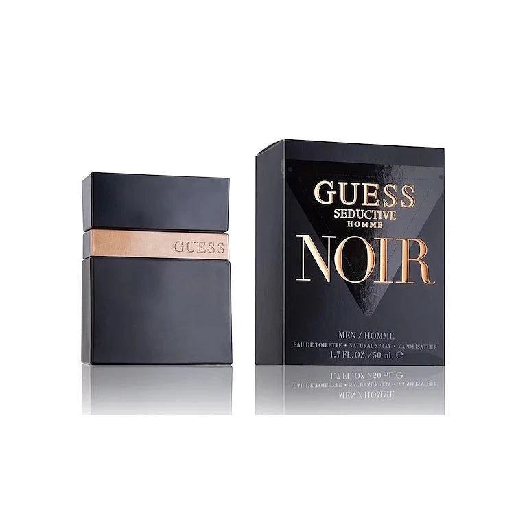 Guess Seductive Noir For Men Eau De Toilette 50ml Spray