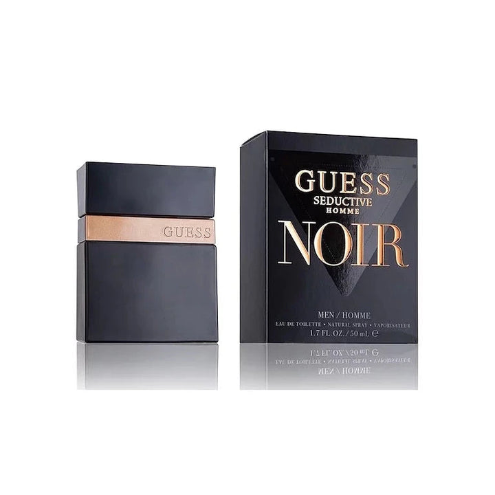 Guess Seductive Noir For Men Eau De Toilette 50ml Spray