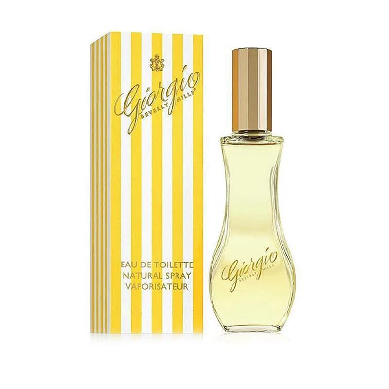 Giorgio Beverly Hills Giorgio Yellow Eau De Toilette 30ml Spray