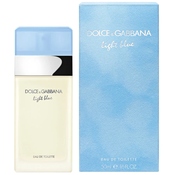 Dolce & Gabbana Light Blue Eau De Toilette 50ml Spray