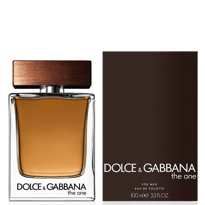 Dolce & Gabbana The One For Men Eau De Toilette 100ml Spray