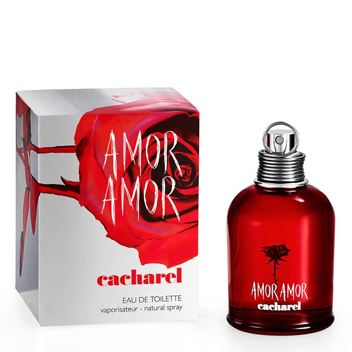 Cacharel Amor Amor For Women Eau De Toilette 100ml Spray