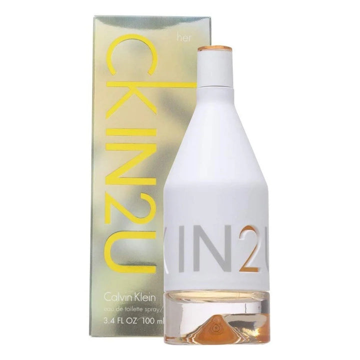 Calvin Klein CK IN2U For Her Eau De Toilette 100ml Spray